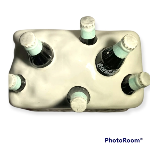 Vintage Collectibles Coca Cola Jewerly Ceramic Box - Picture 4 of 10